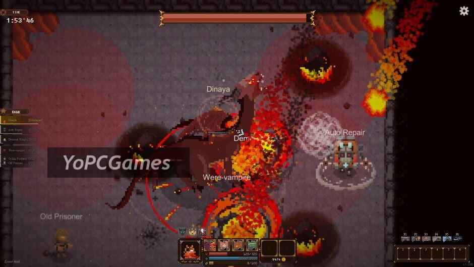 hunger dungeon screenshot 5