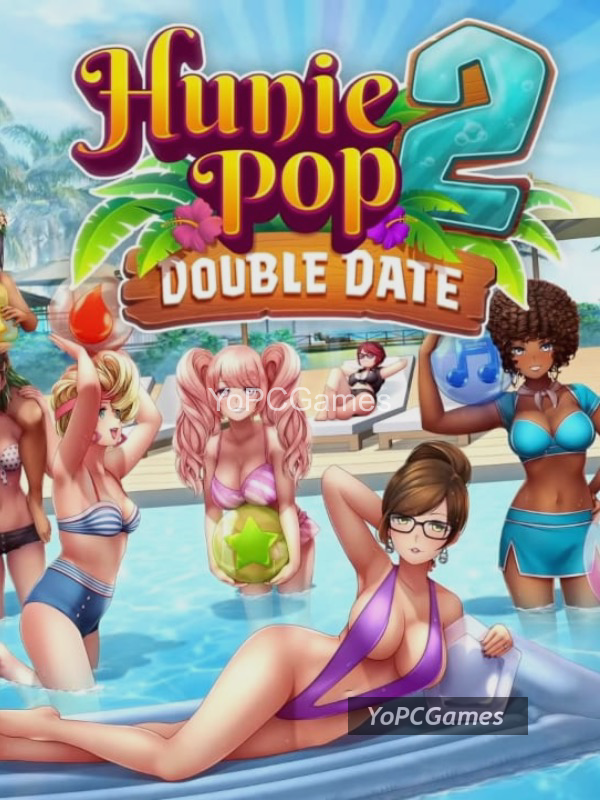 huniepop 2: double date poster