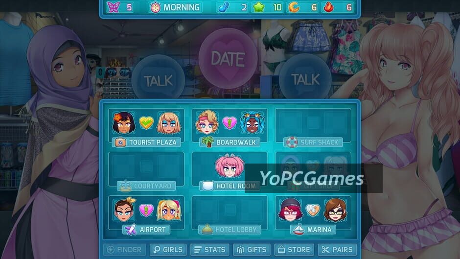 huniepop 2: double date screenshot 1