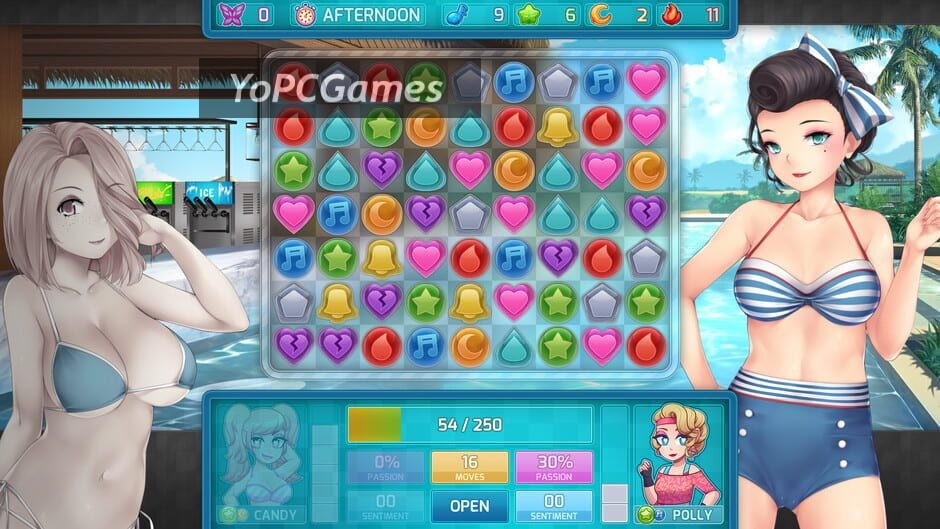 huniepop 2: double date screenshot 4