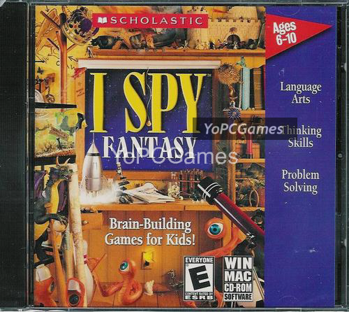 i spy fantasy pc game