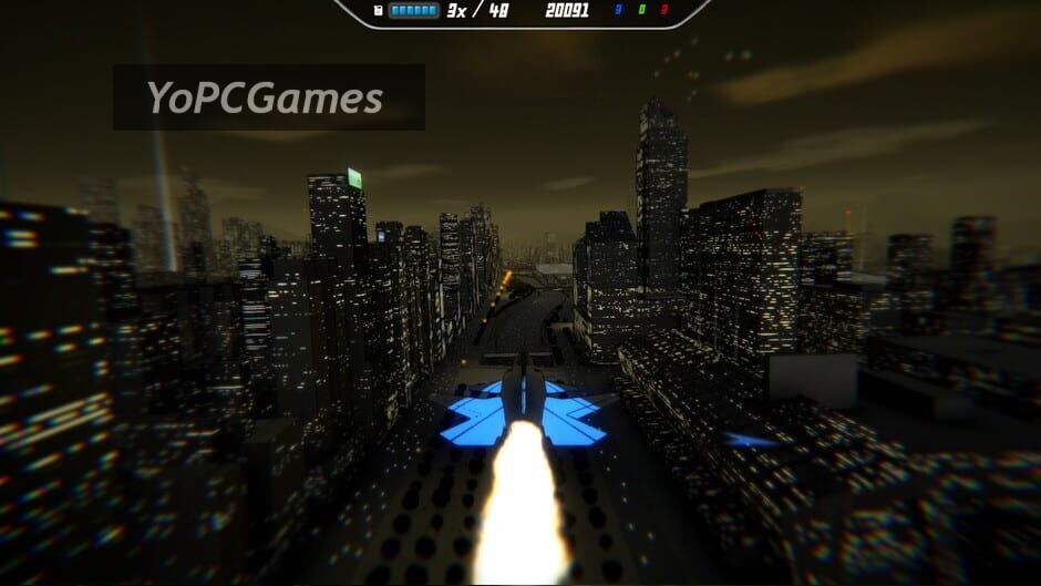 infinite skyline: superflight screenshot 2