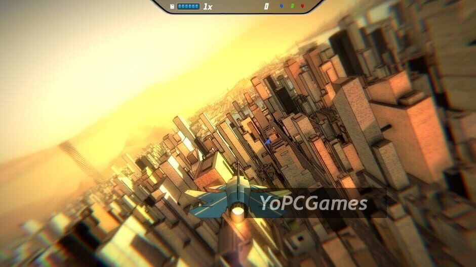 infinite skyline: superflight screenshot 3