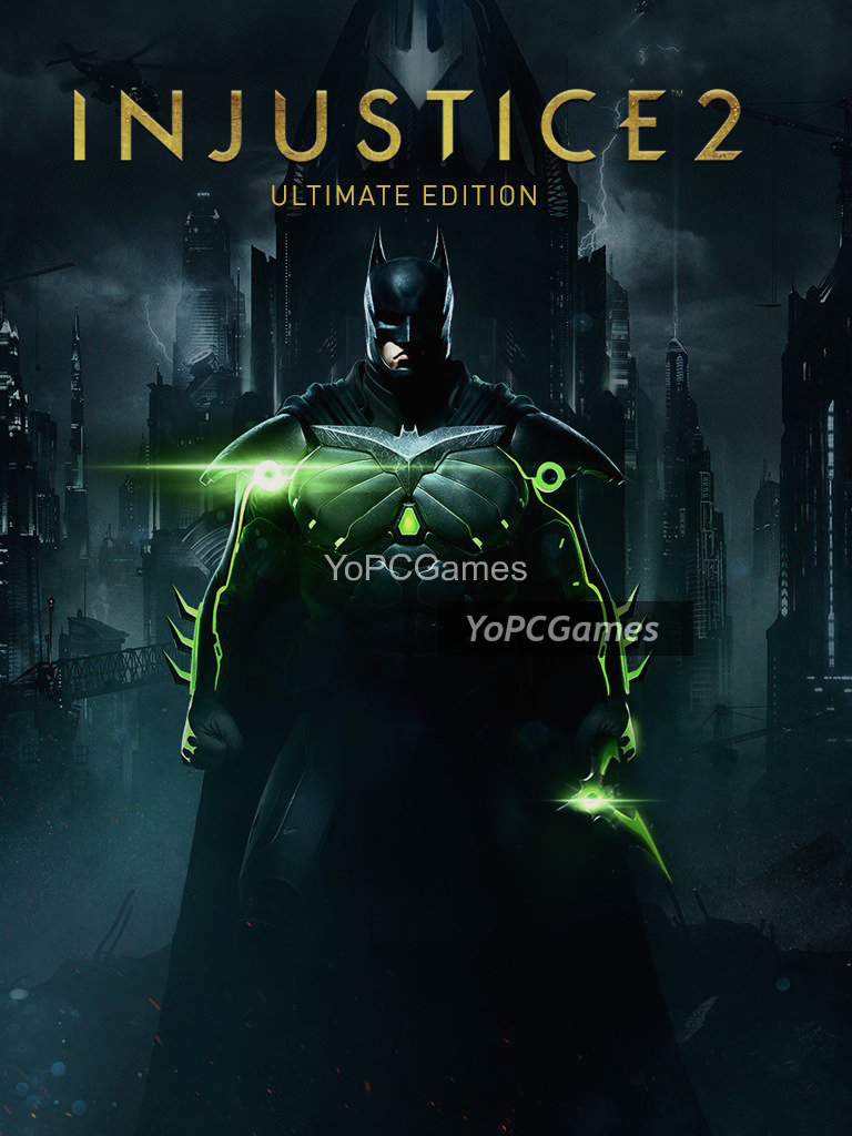injustice 2: ultimate edition pc game