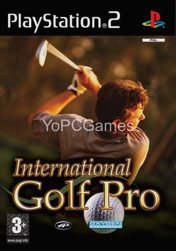 international golf pro cover