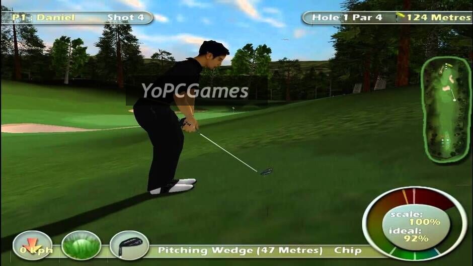 international golf pro screenshot 1