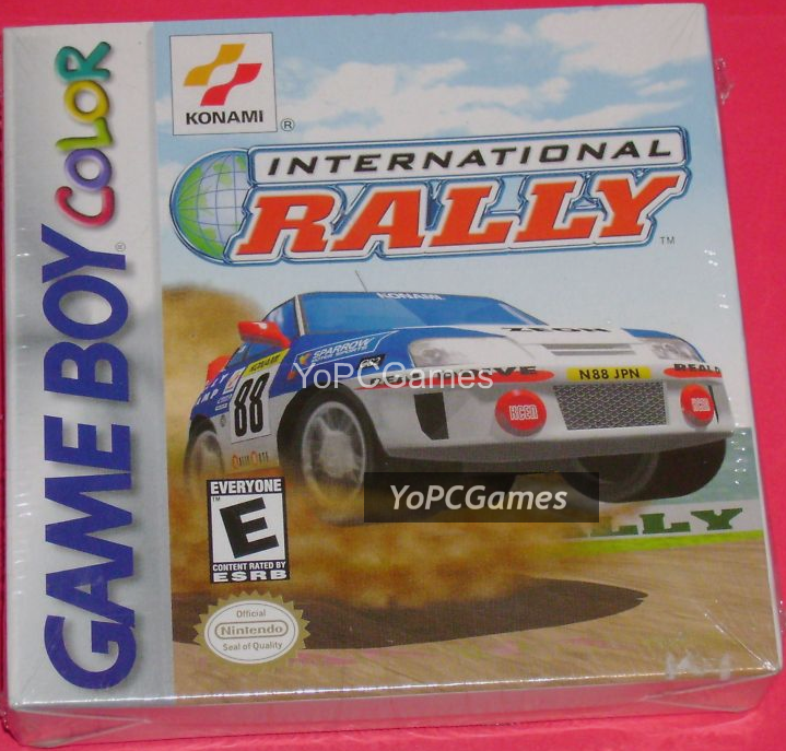 international rally game