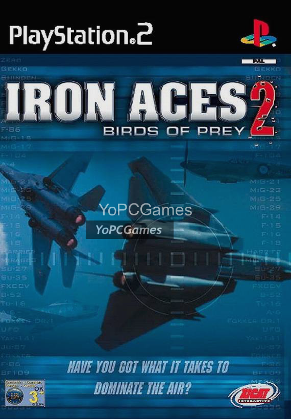iron aces 2: birds of prey for pc