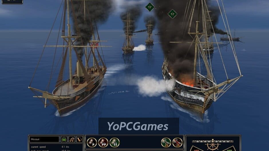 ironclads: high seas screenshot 1