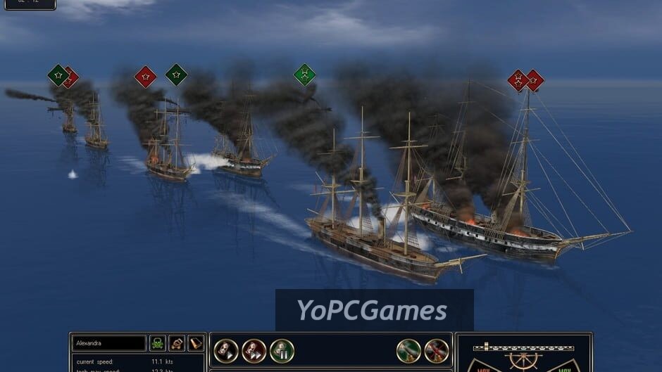 ironclads: high seas screenshot 3