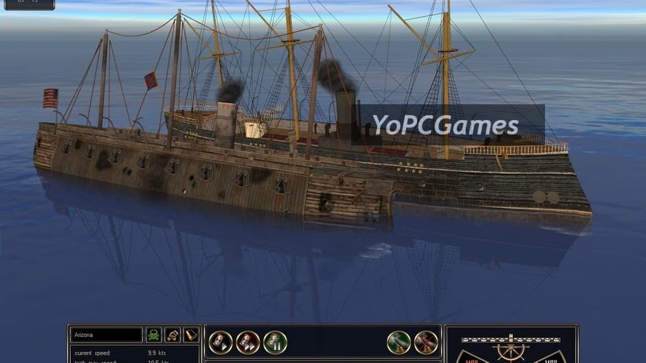 ironclads: high seas screenshot 5