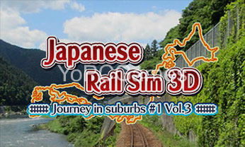 japanese rail sim 3d journey in suburbs #1 vol.3 cover