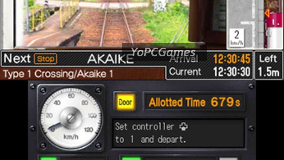 japanese rail sim 3d journey in suburbs #1 vol.3 screenshot 1