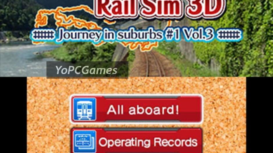 japanese rail sim 3d journey in suburbs #1 vol.3 screenshot 3