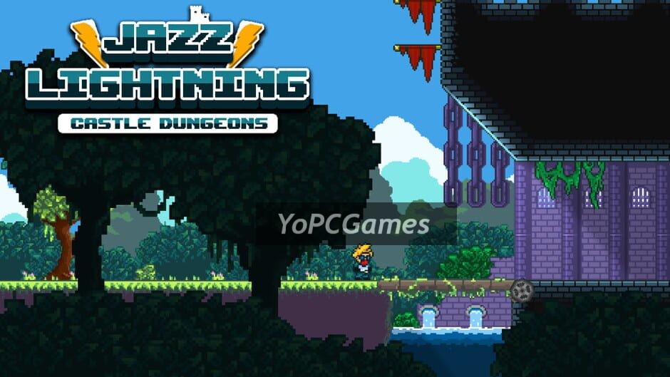 jazz lightning : castle dungeons screenshot 4