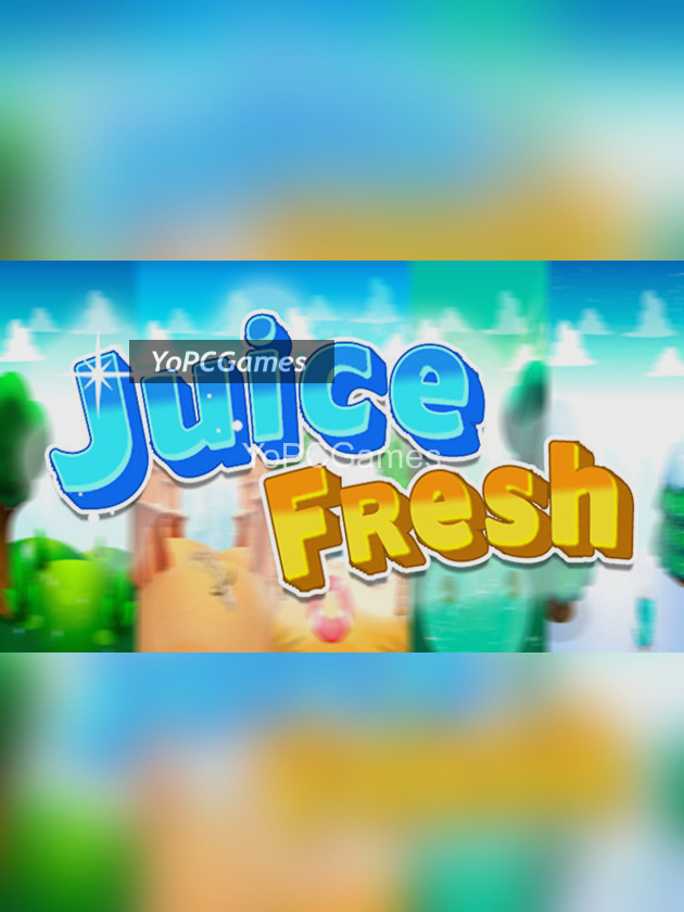 juice fresh poster