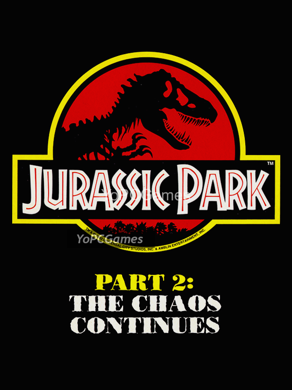 jurassic park part 2: the chaos continues pc game