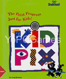 kid pix 1.0 poster