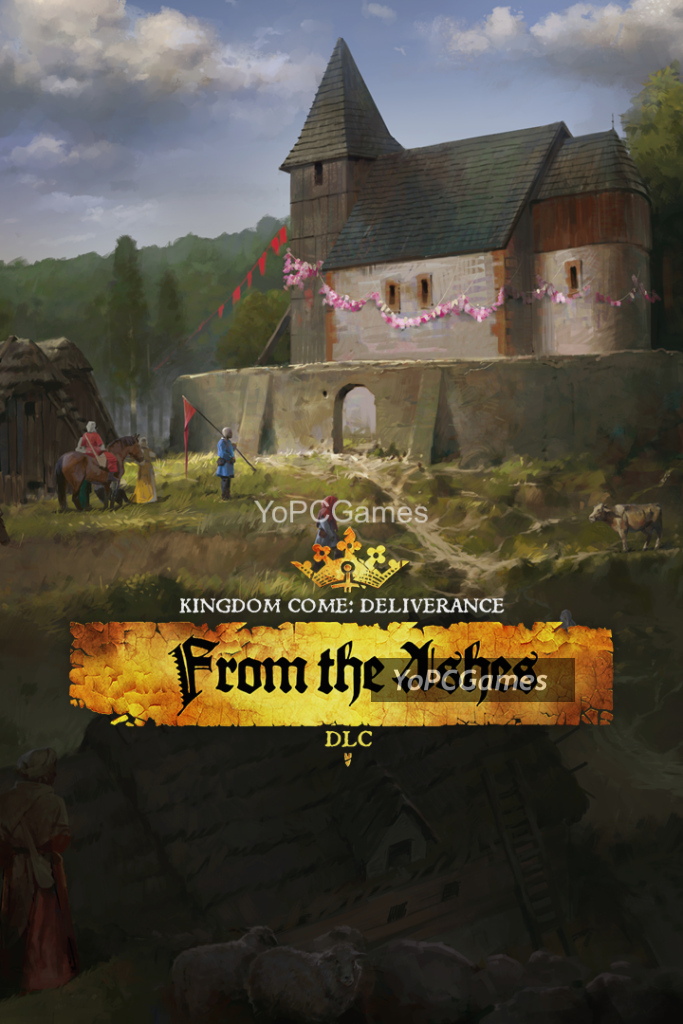 kingdom come: deliverance – from the ashes poster