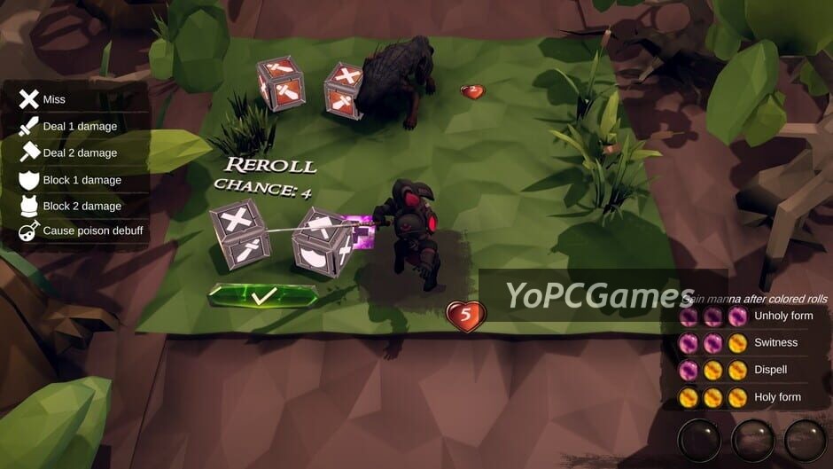 knight dice screenshot 4