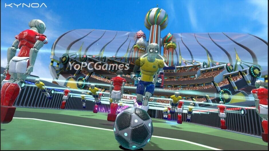 koliseum soccer vr screenshot 3
