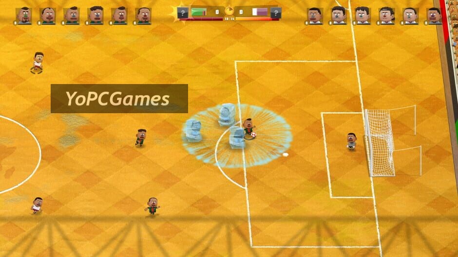 kopanito all-stars soccer screenshot 2