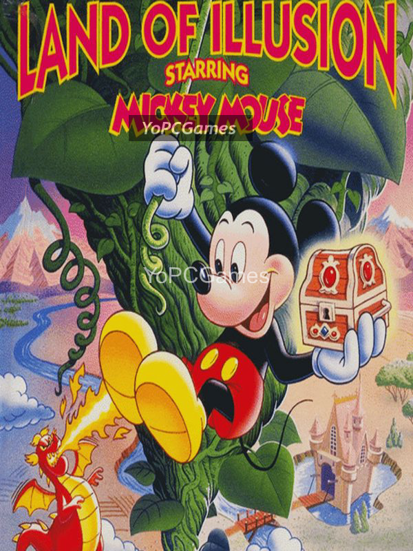 land of illusion starring mickey mouse pc game