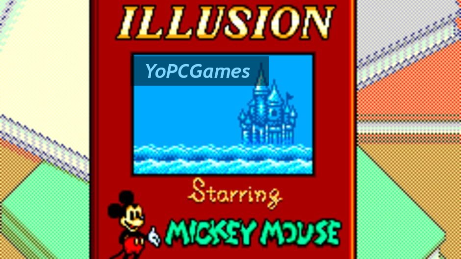 land of illusion starring mickey mouse screenshot 1