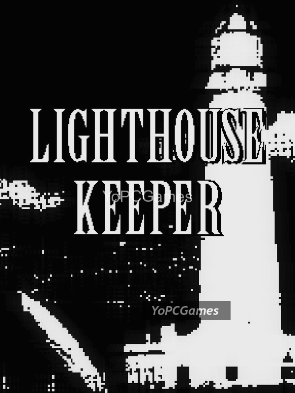 lighthouse keeper poster