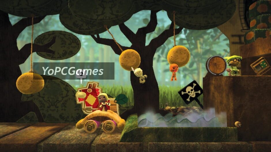 littlebigplanet: game of the year edition screenshot 1