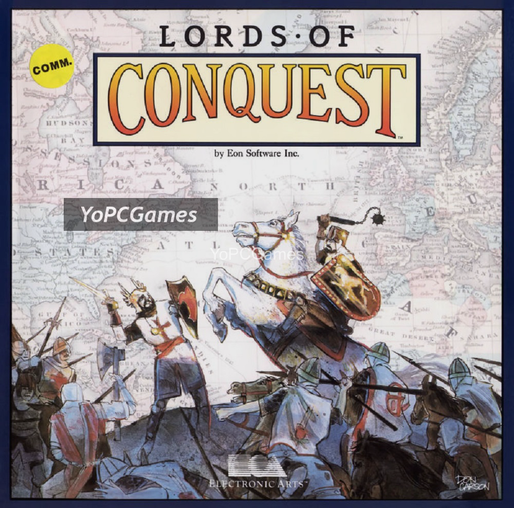 lords of conquest cover