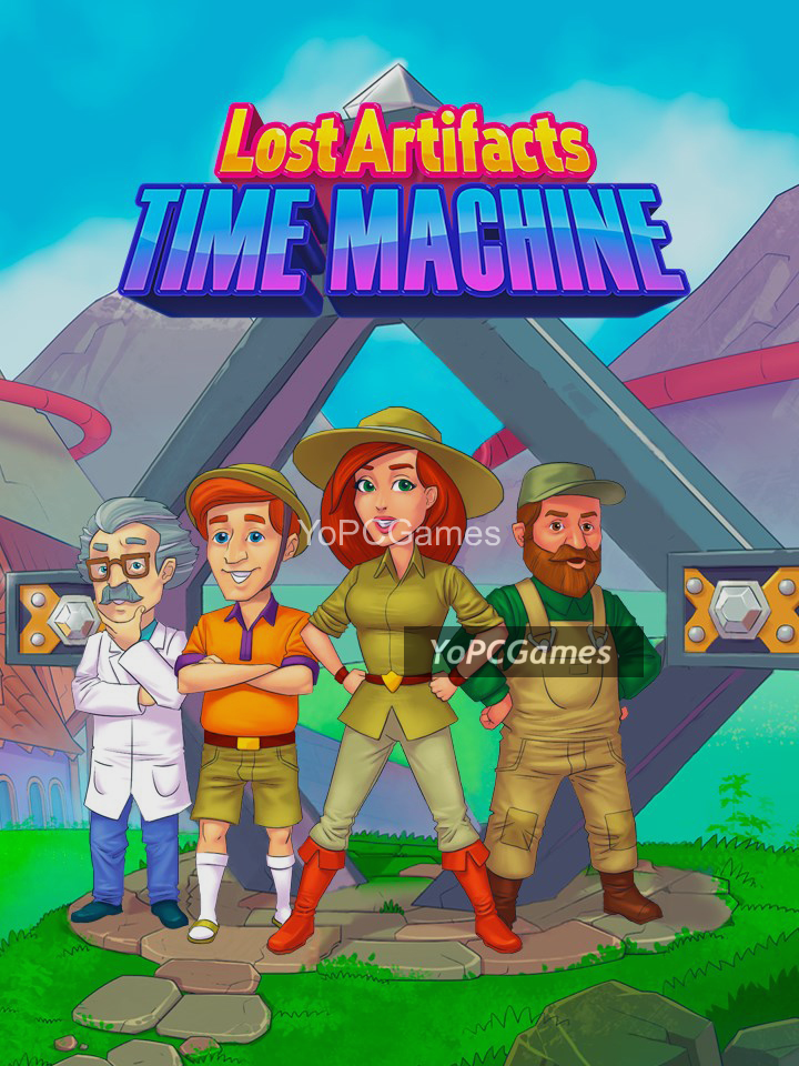 lost artifacts: time machine cover