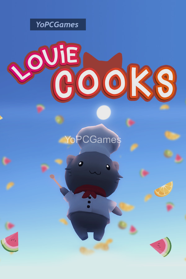 louie cooks cover