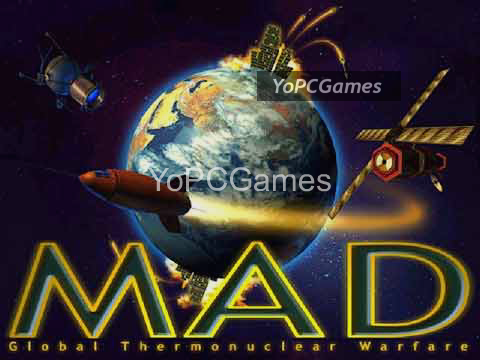 mad: global thermonuclear warfare cover