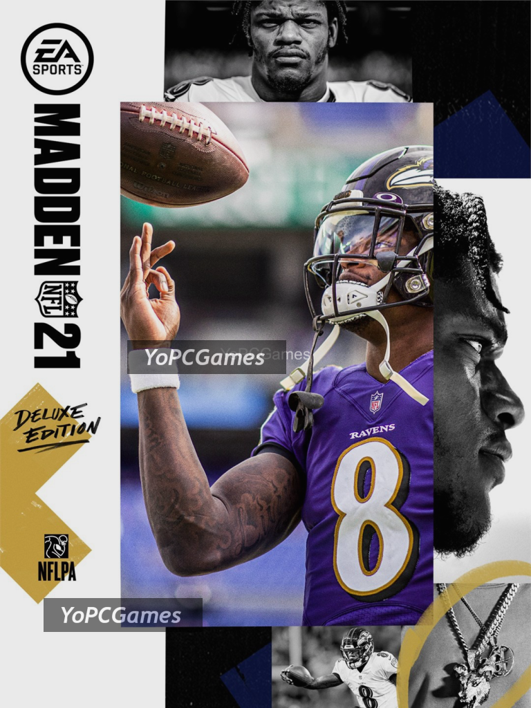 madden nfl 21: deluxe edition cover