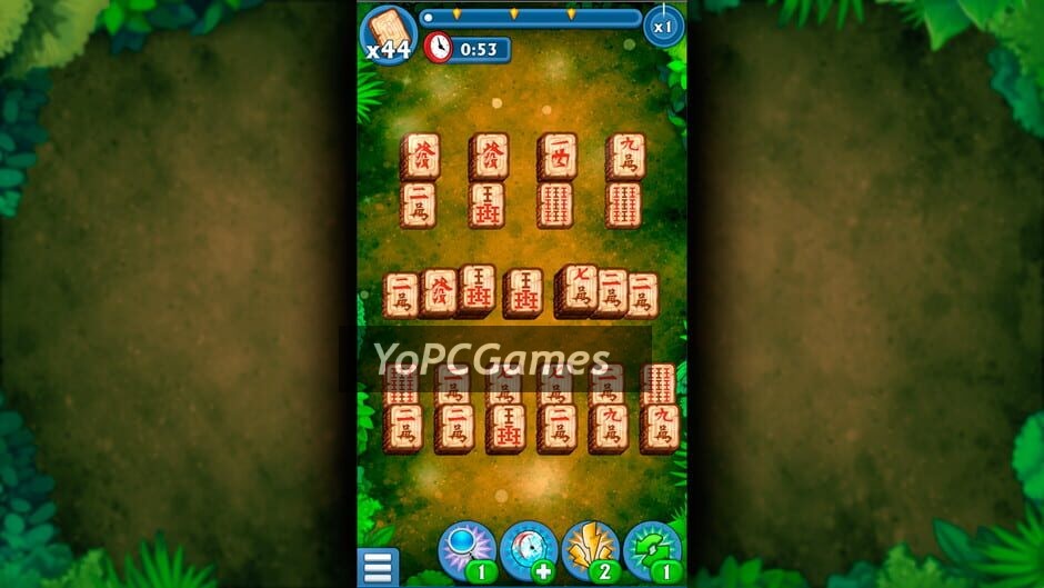 mahjong: magic chips screenshot 1