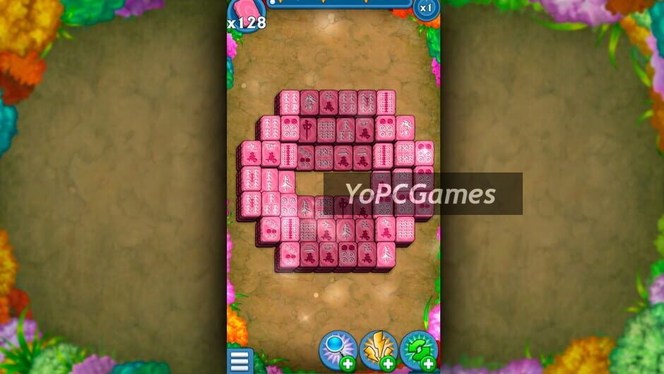 mahjong: magic chips screenshot 2