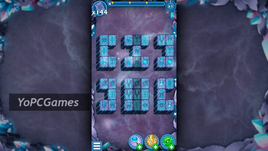 mahjong: magic chips screenshot 3