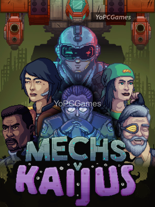 mechs v kaijus poster
