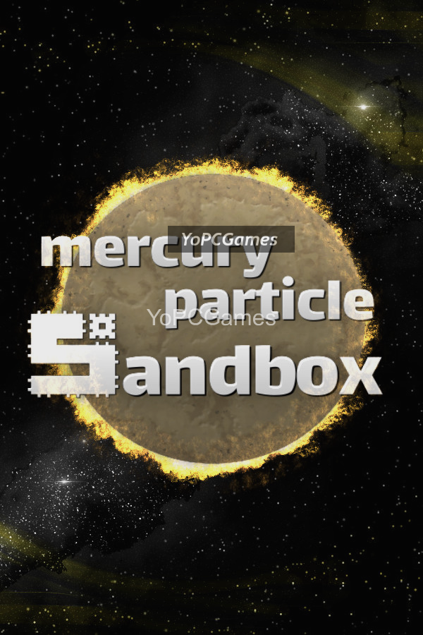 mercury particle sandbox poster