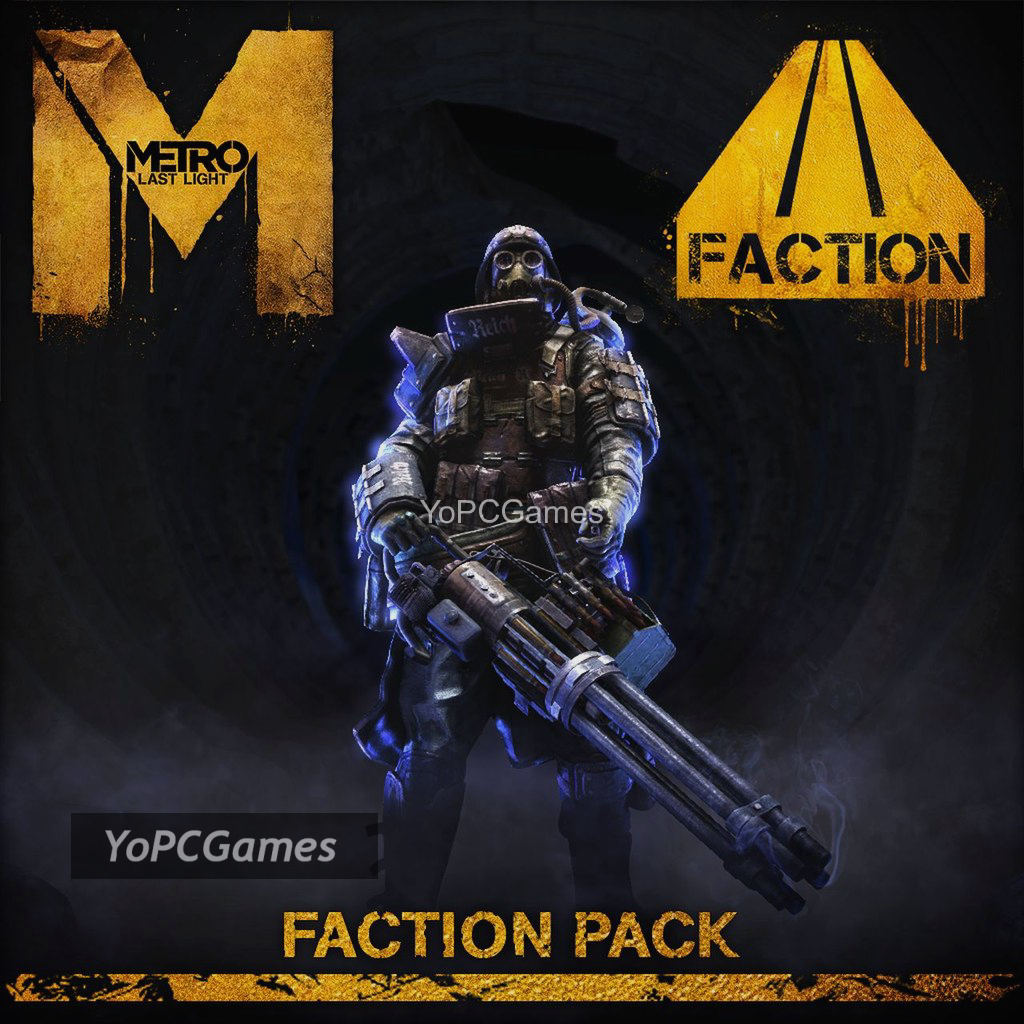 metro: last light - faction pack cover