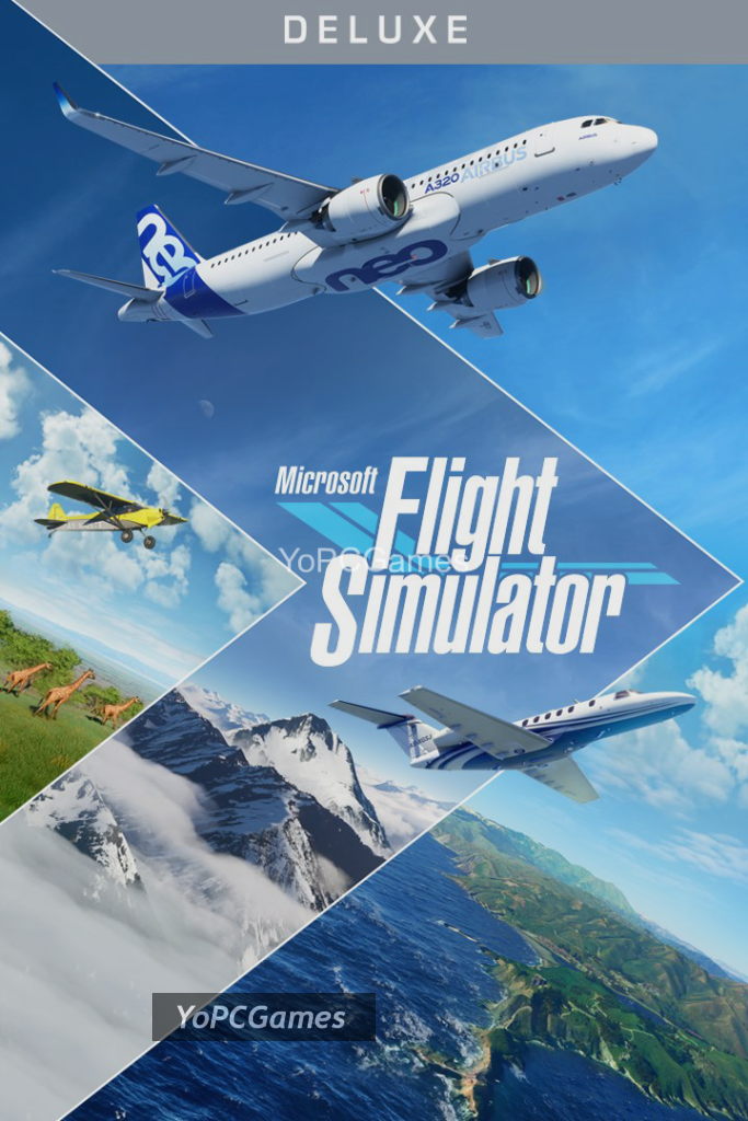 microsoft flight simulator: deluxe edition pc