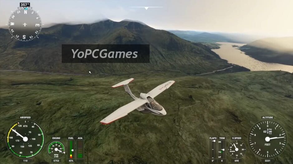 microsoft flight simulator: deluxe edition screenshot 1