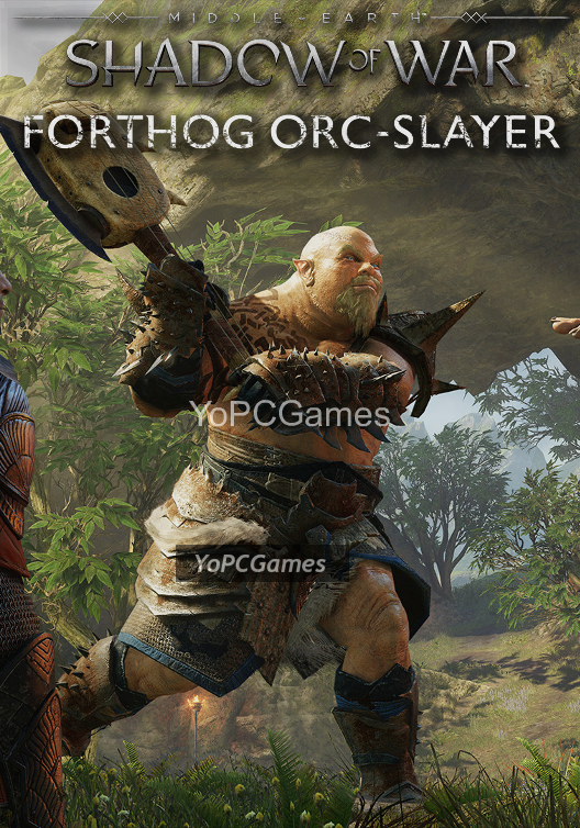 middle-earth: shadow of war - forthog orcslayer poster