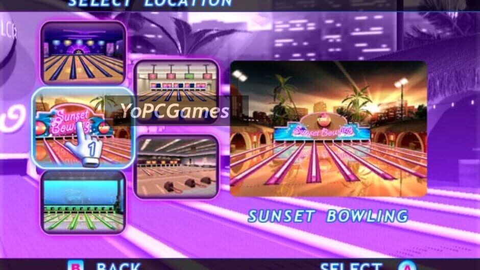 midnight bowling screenshot 2