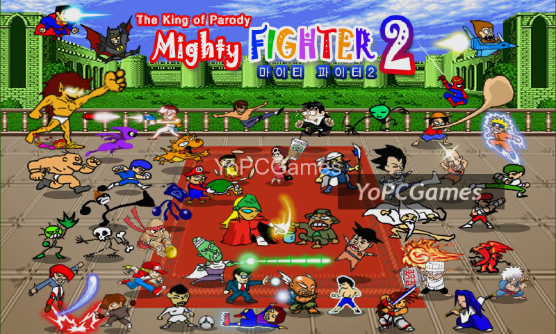 mighty fighter 2: the king of parody for pc