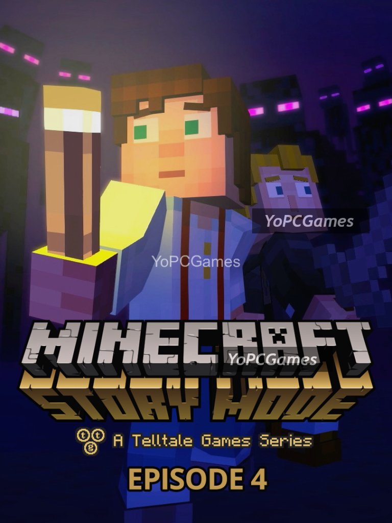 minecraft: story mode - episode 4: a block and a hard place for pc