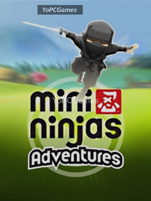 mini ninjas adventures cover