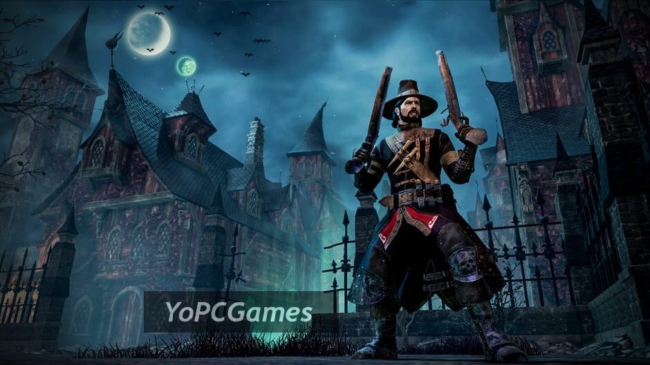 mordheim: city of the damned - witch hunters screenshot 2
