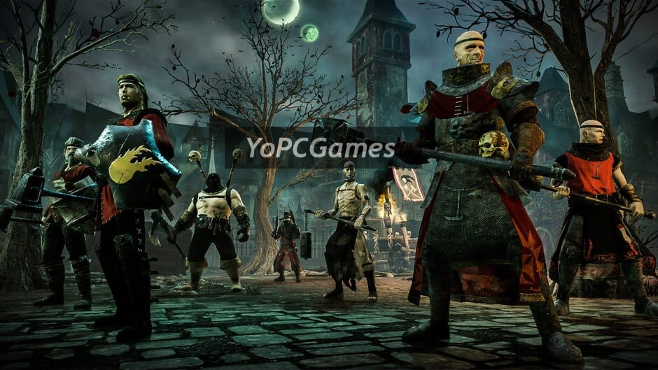 mordheim: city of the damned - witch hunters screenshot 3